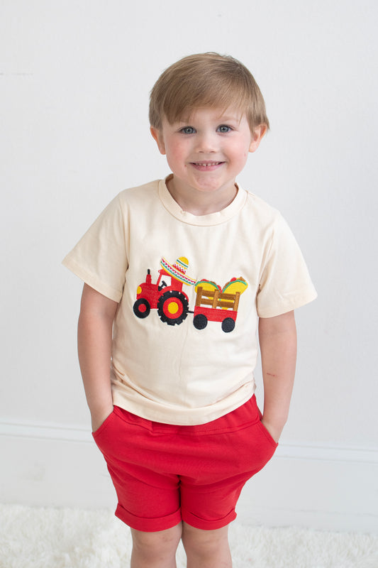 Taco Tuesday Short Set