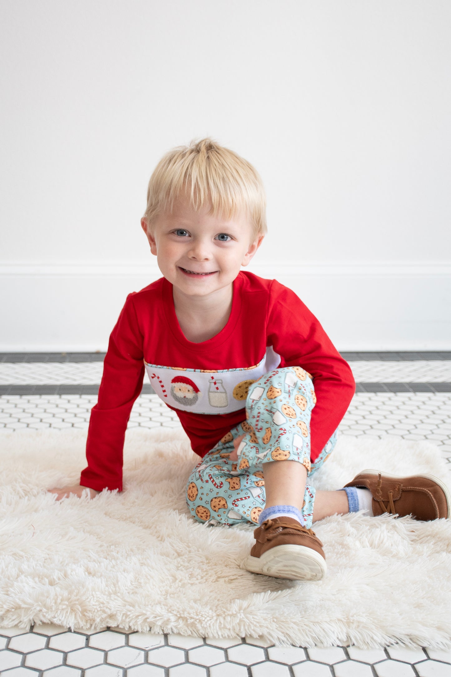 Santa's Milk & Cookies Boy Set