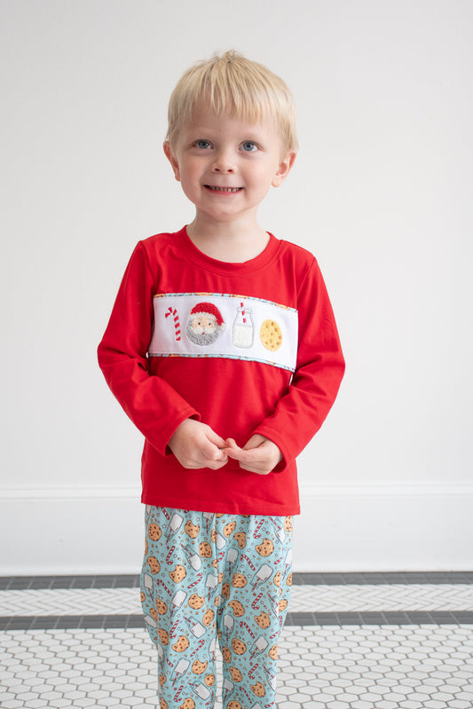 Santa's Milk & Cookies Boy Set