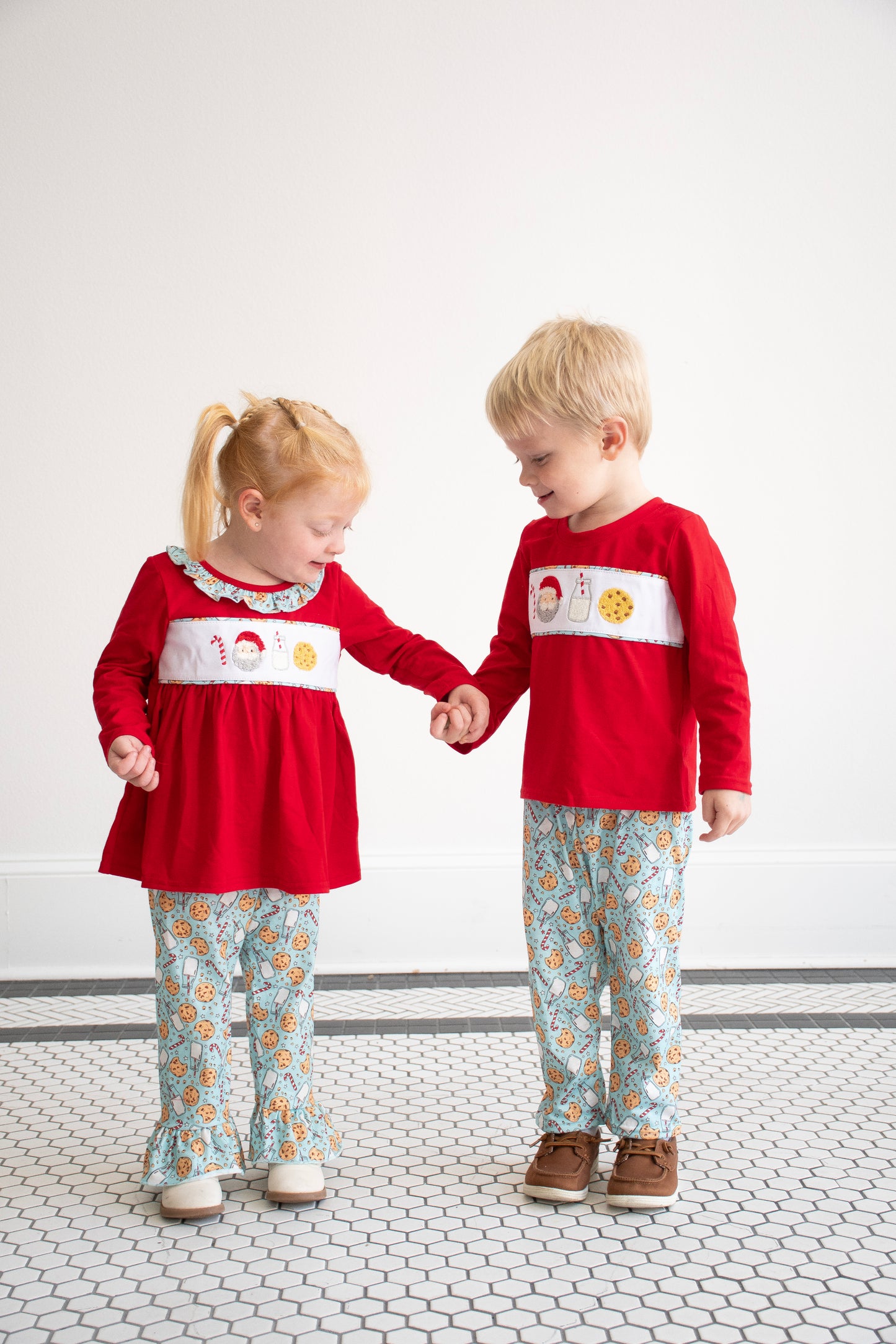 Santa's Milk & Cookies Boy Set