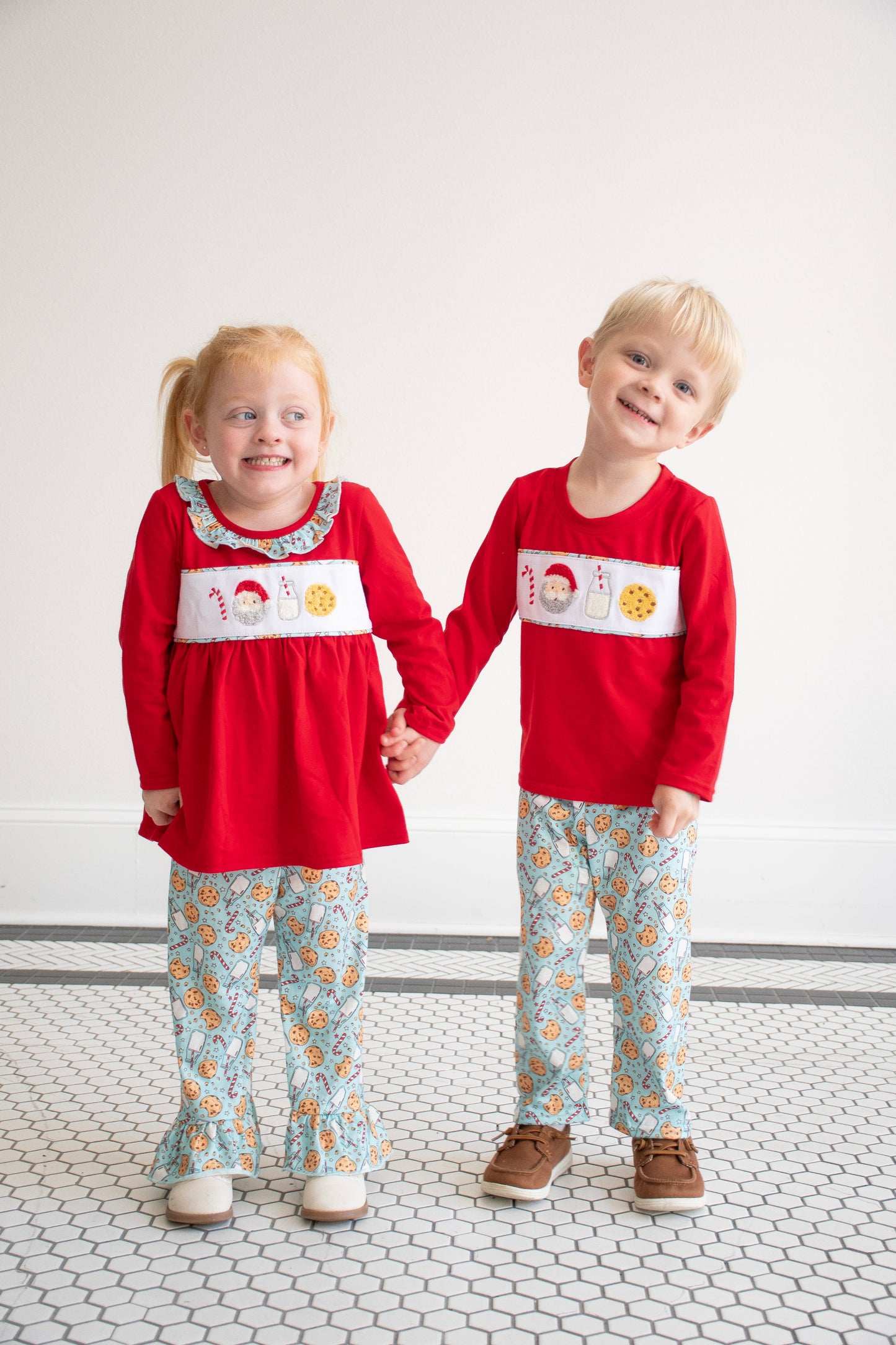 Santa's Milk & Cookies Boy Set