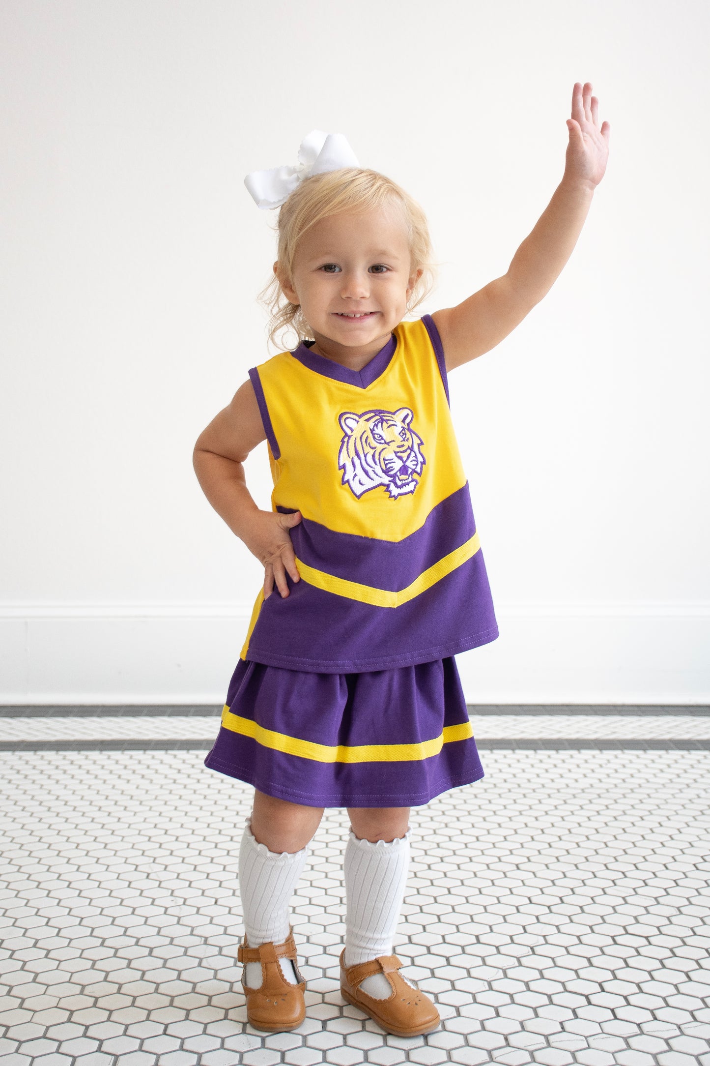 Tigers Football Skort Set