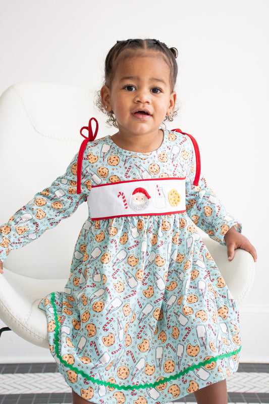 Santa's Milk & Cookies Dress