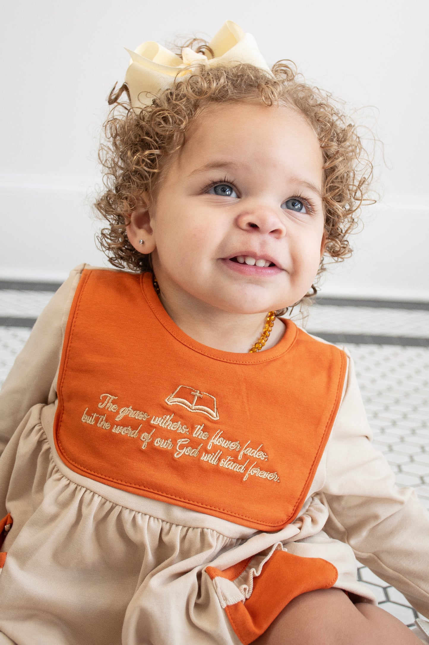 Rust Isaiah Embroidery Bloomer Set