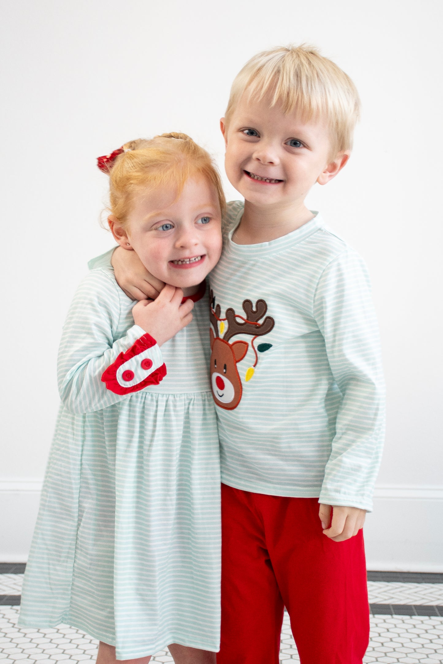 Rudolf & Twinkle Lights Boy Set