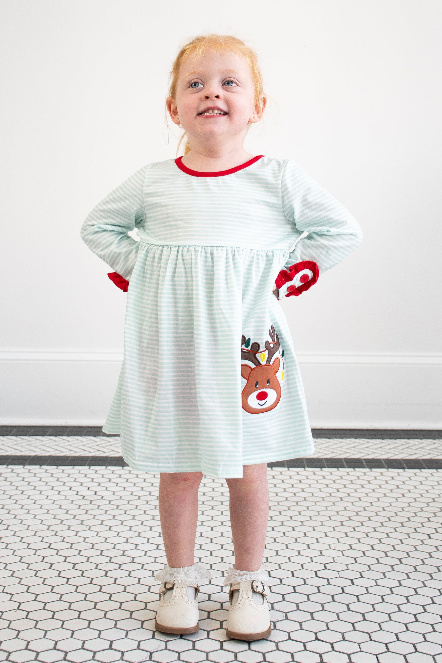 Rudolf & Twinkle Lights Dress