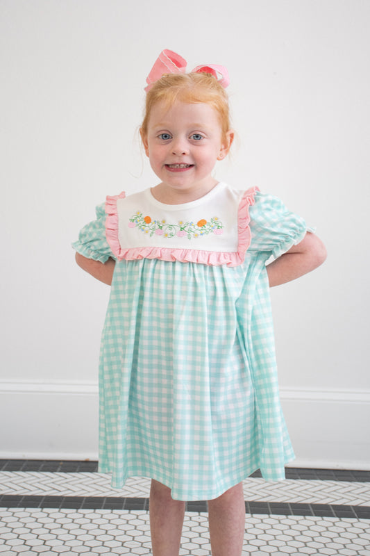 Floral Pumpkins Dress Dress