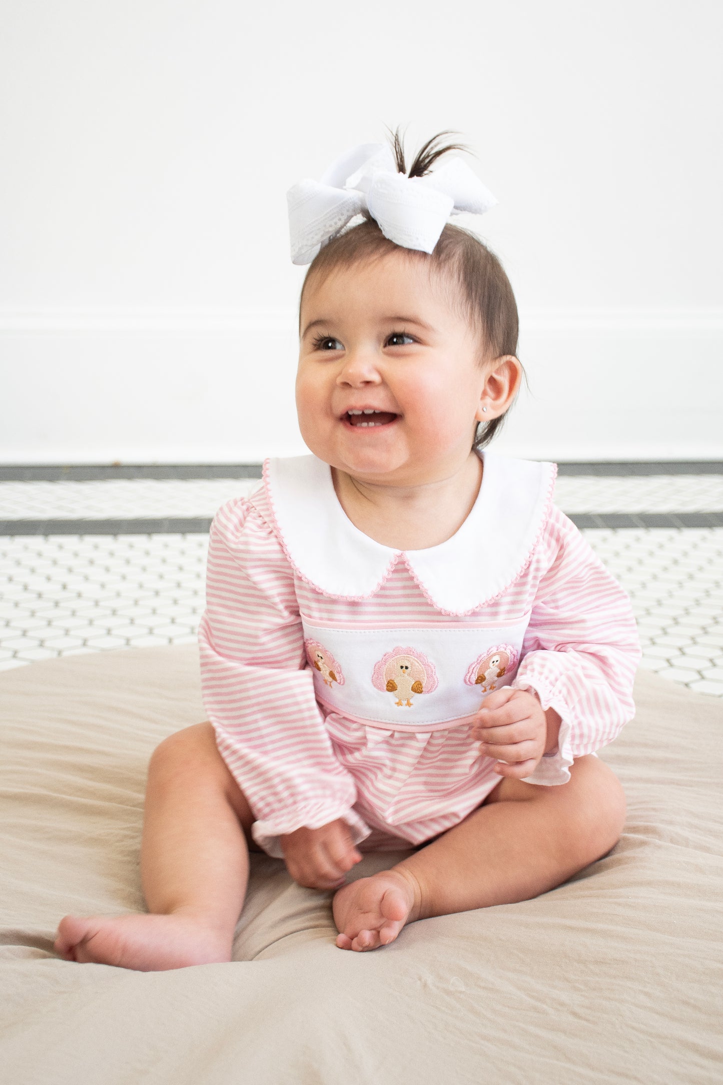 Little Turkey Time Romper