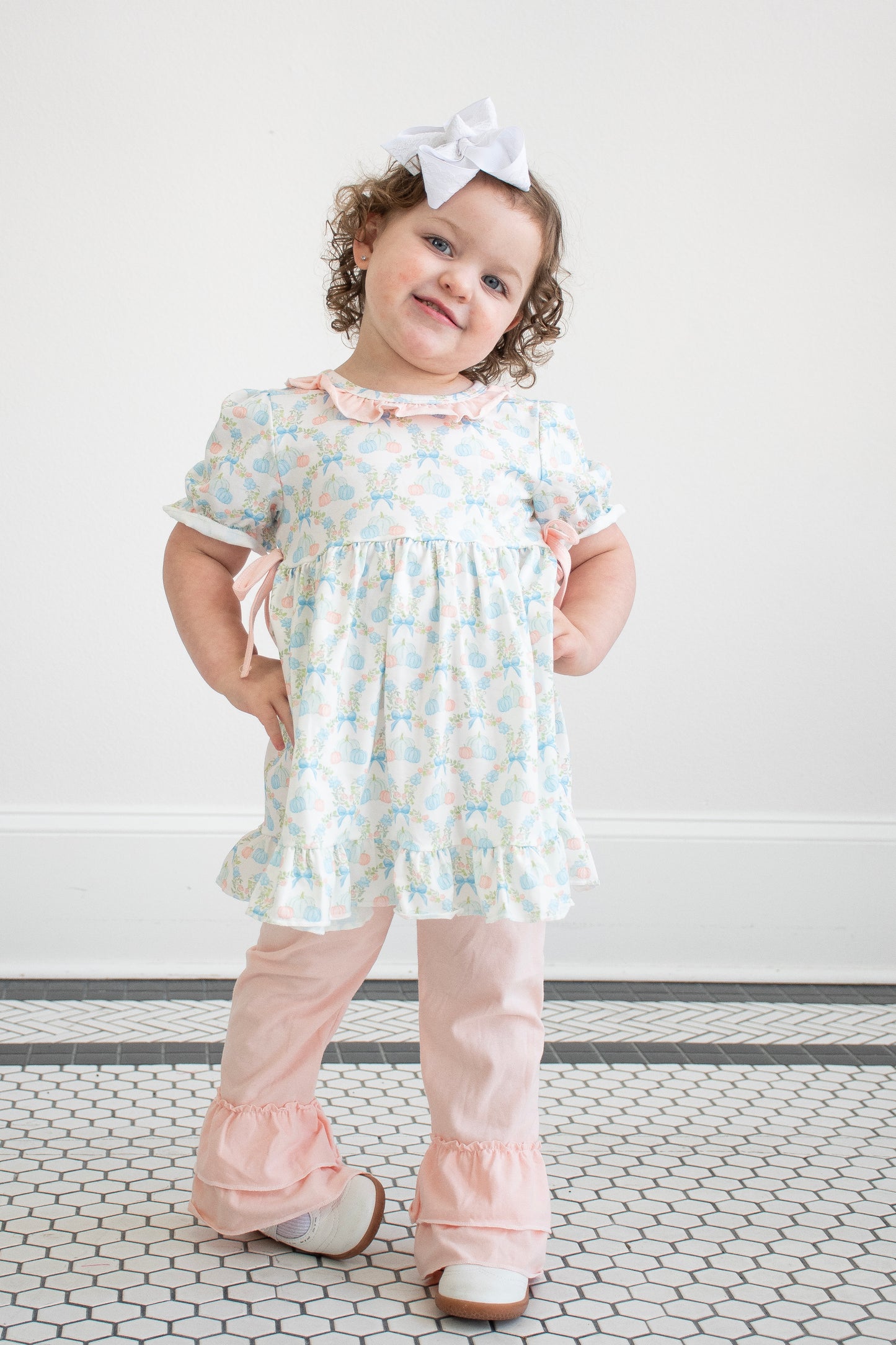 Pink Pumpkin Princess Set