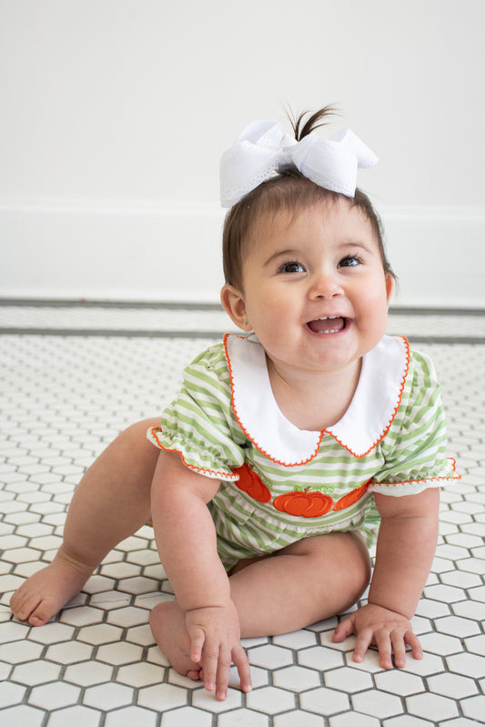 Pumpkin Grove Romper