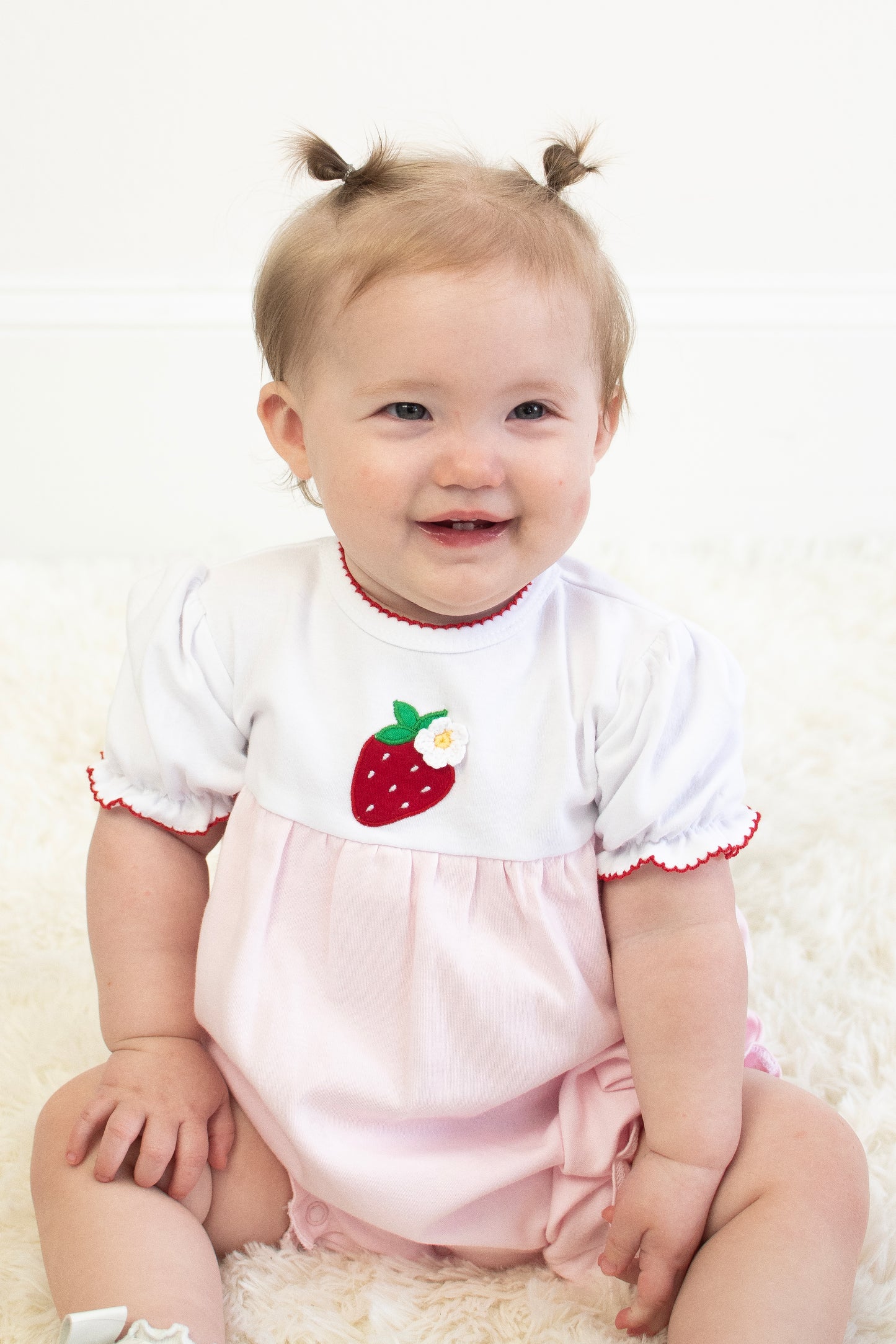 Knit Strawberry Bubble