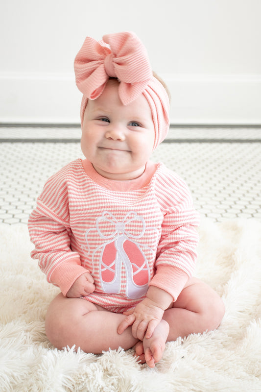 Tiny Twirls Ballet Romper