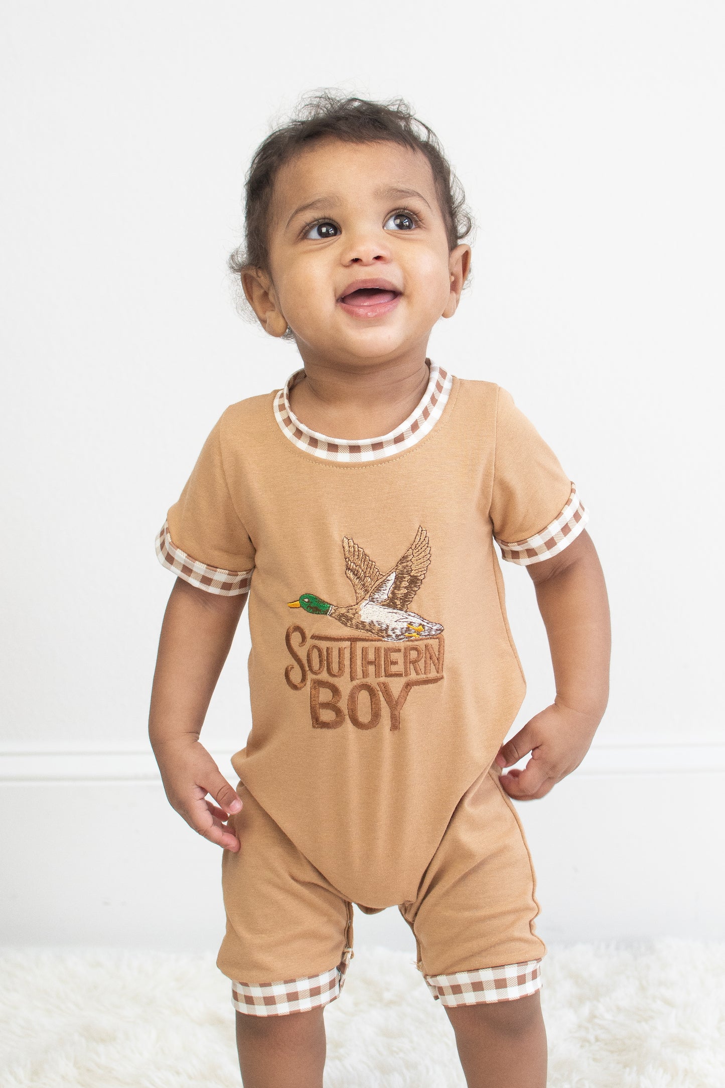 Southern Boy Romper