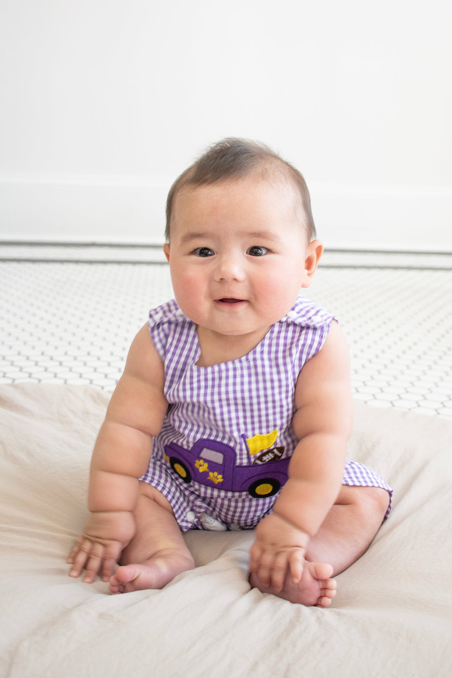 Tiger Tailgate Romper