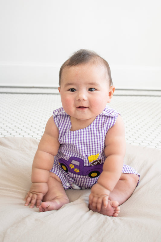 Tiger Tailgate Romper