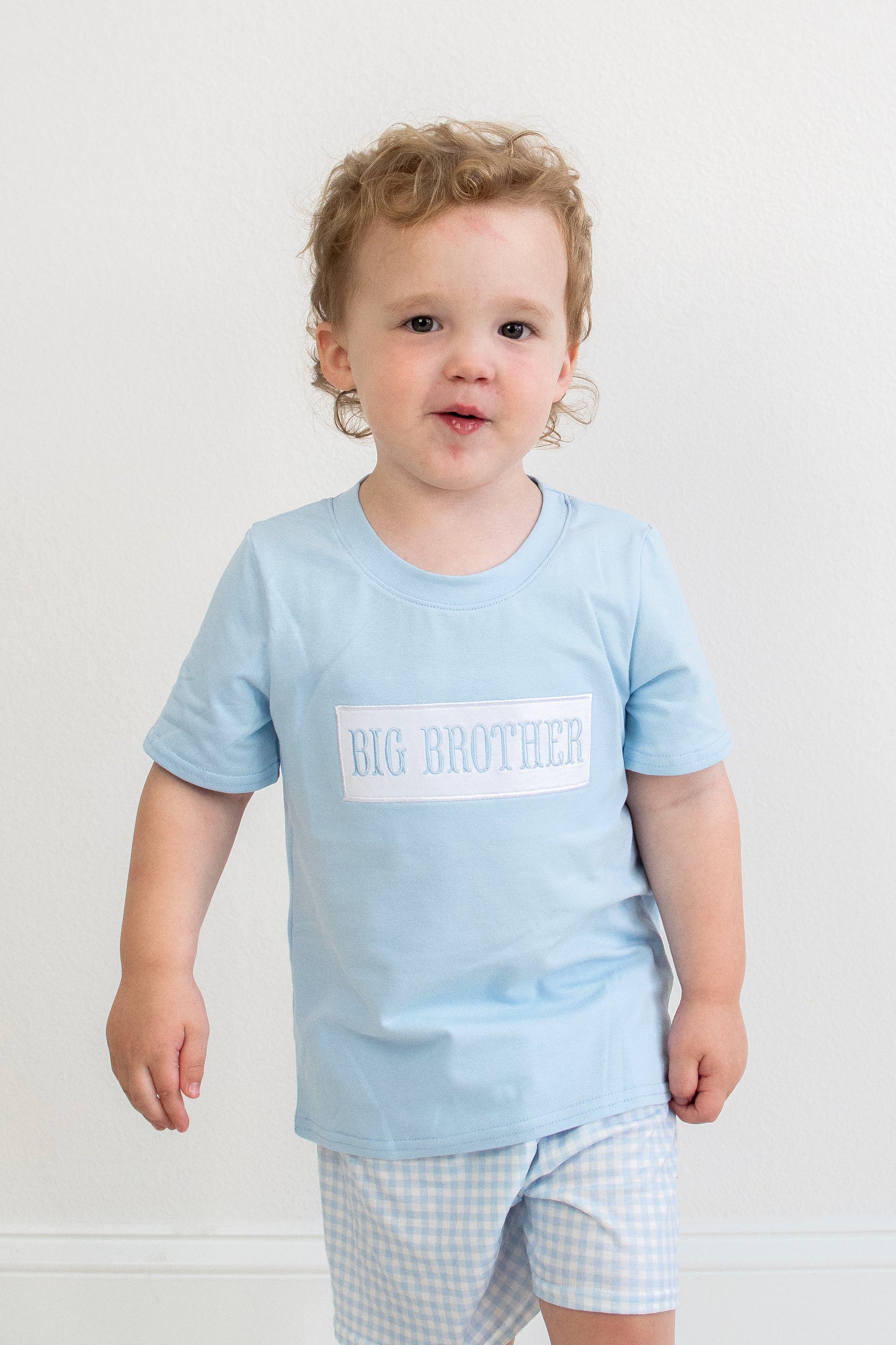 Big Brother Gingham Set