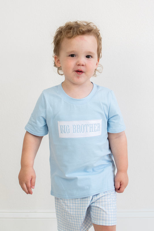 Big Brother Gingham Set