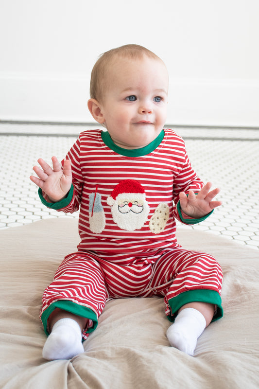 Santa's Cookies Romper