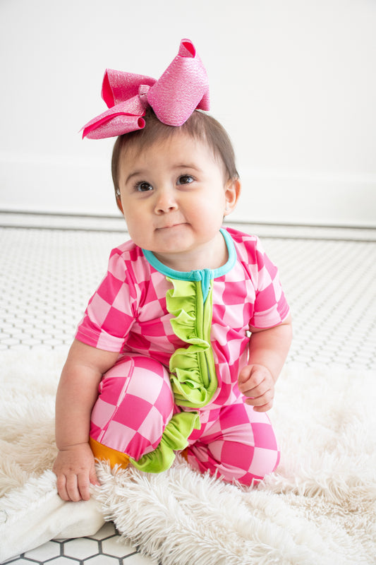 Bring the Fun Zip-up romper