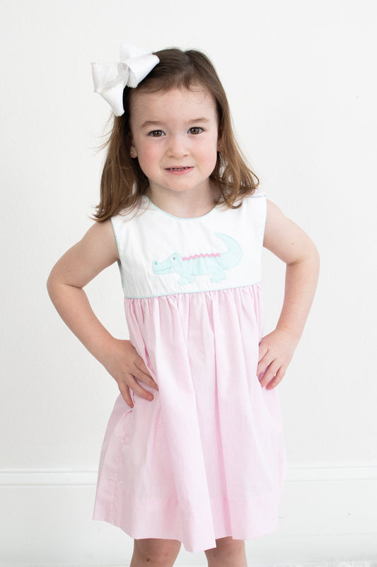 Bayou Belle Gator Dress