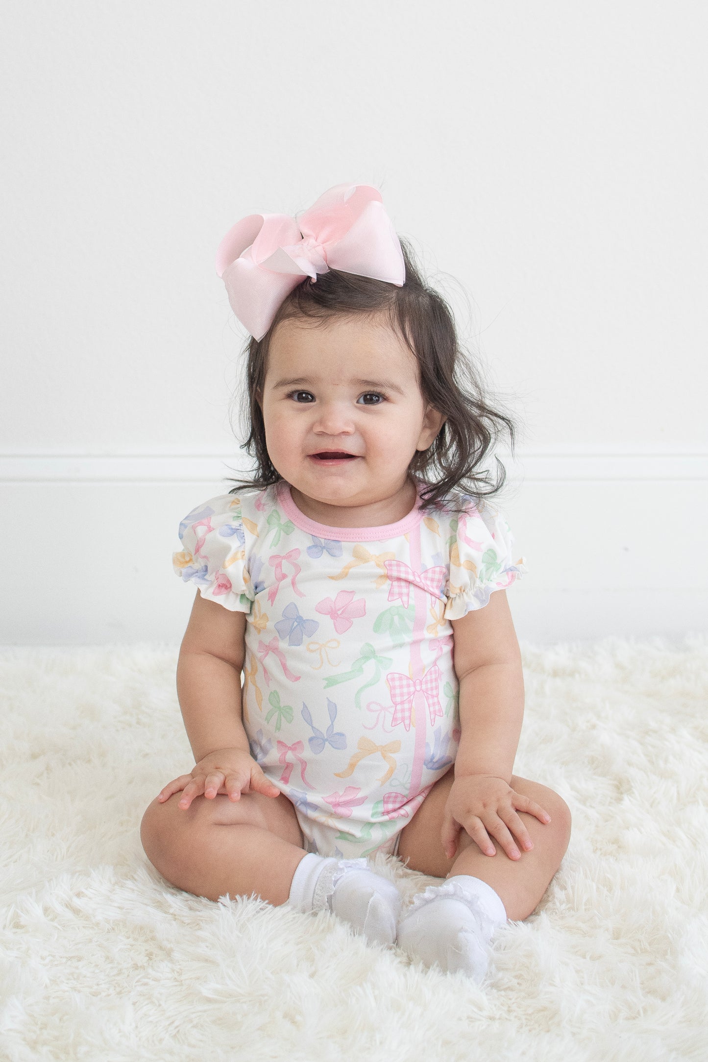 Bowtiful Romper