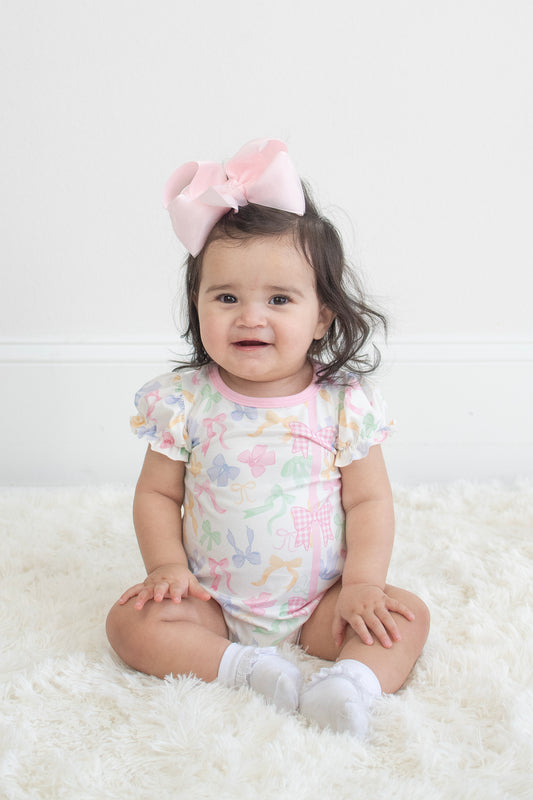 Bowtiful Romper