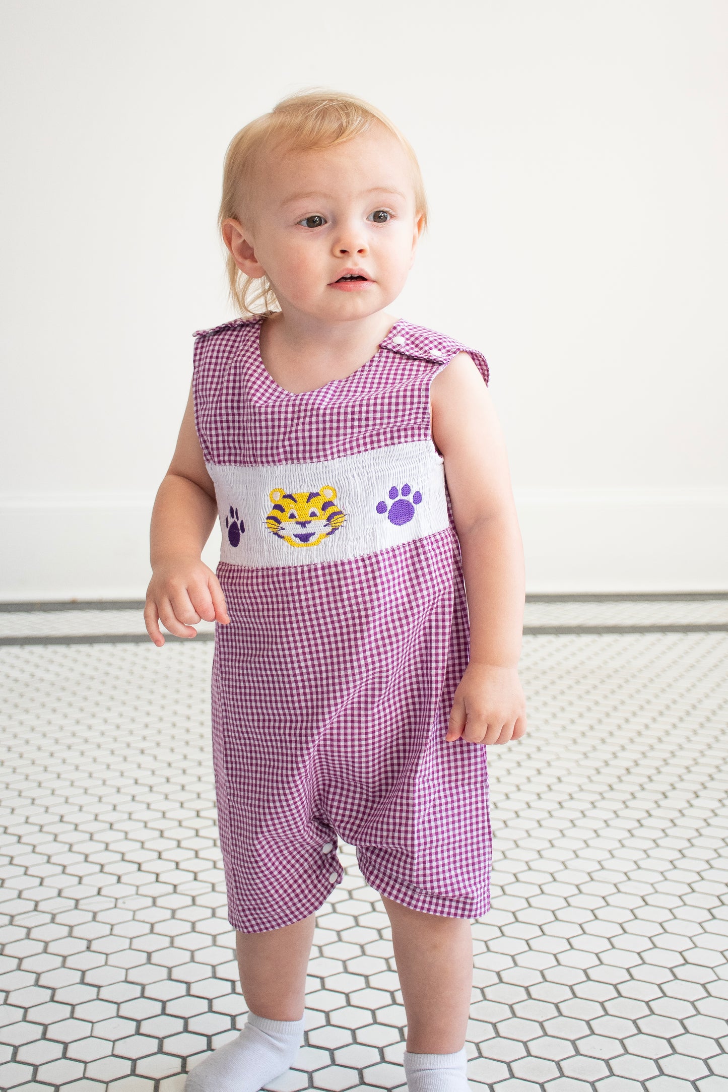 Tiger Paws Romper