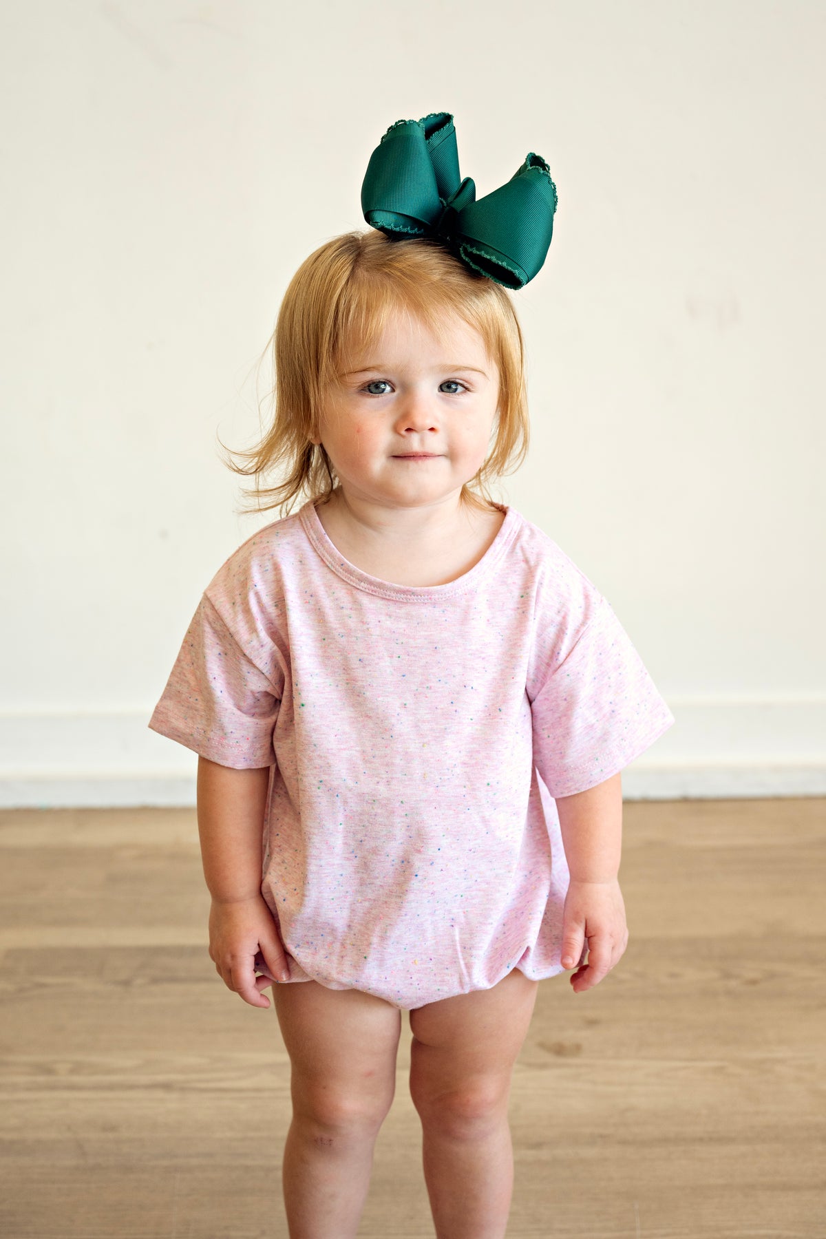 Pink Speckle / T-Shirt Bubble