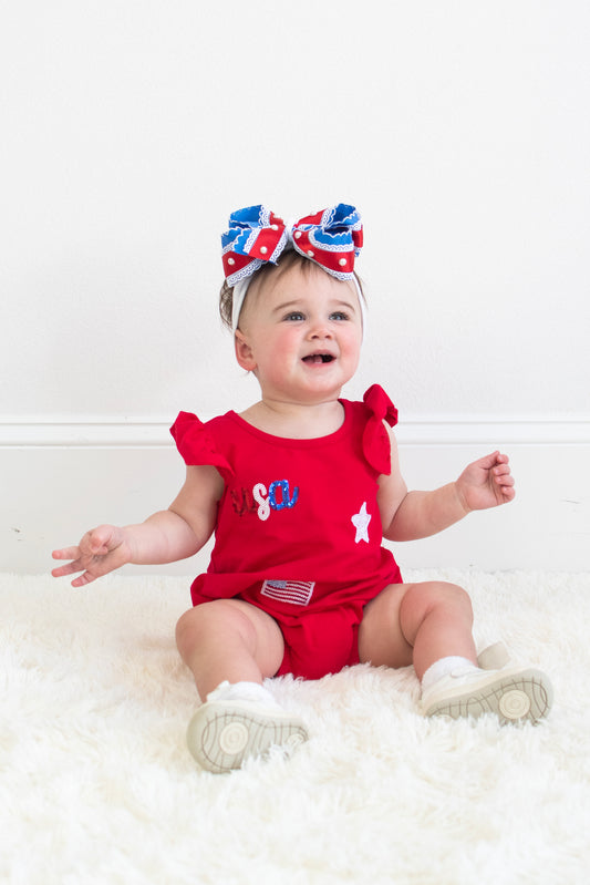 Sparkle USA Baby Romper