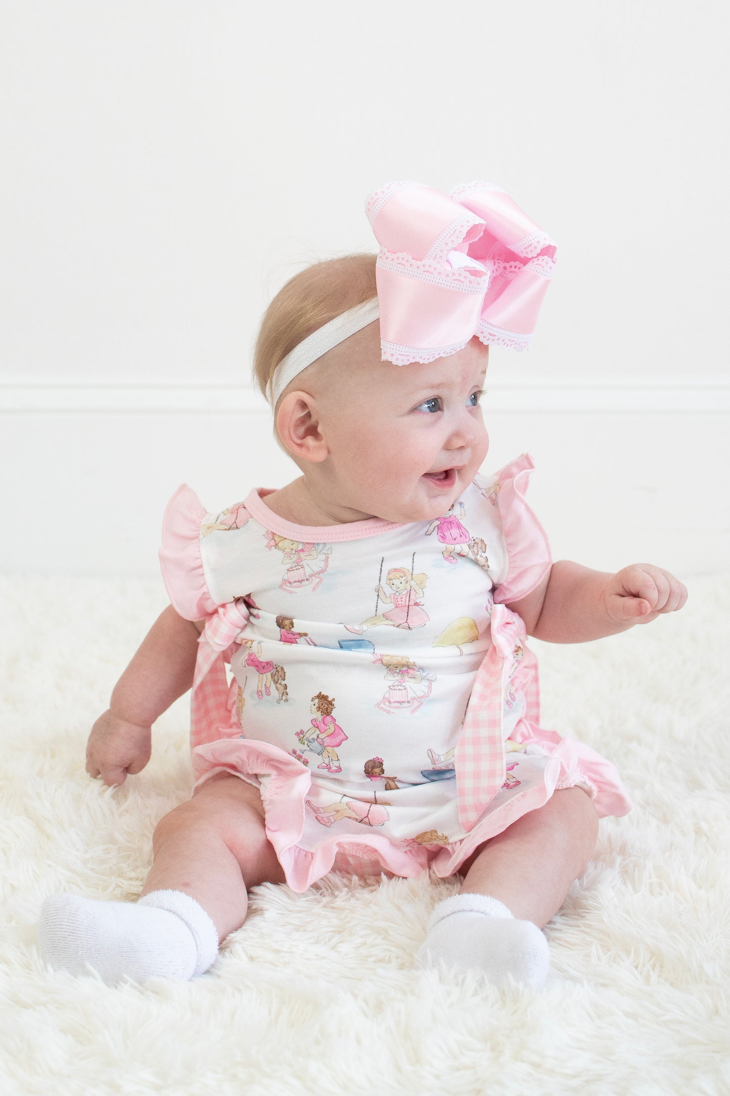 Adventure Ruffle Bloomer Set