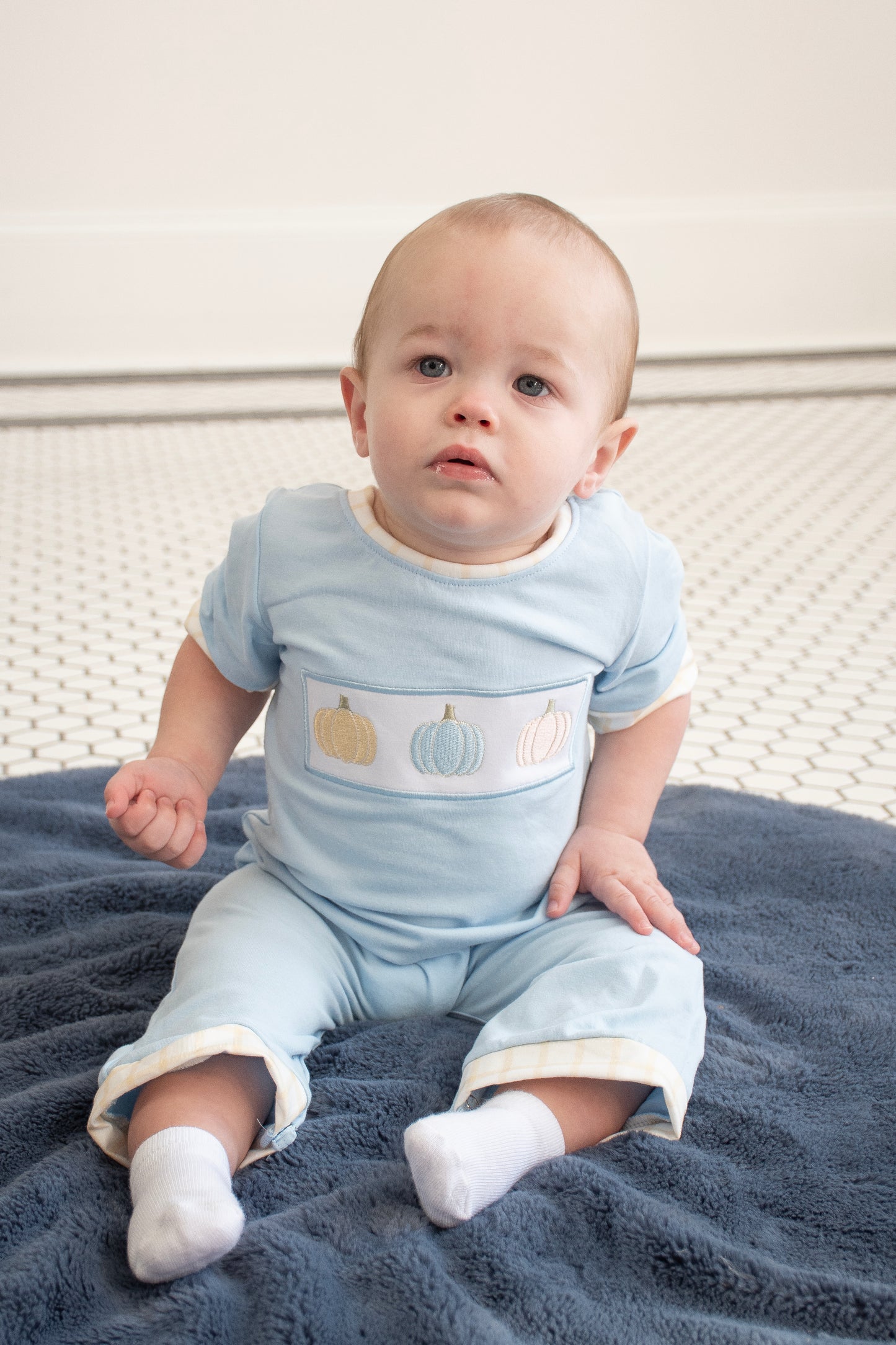 Pumpkin Snuggle Romper