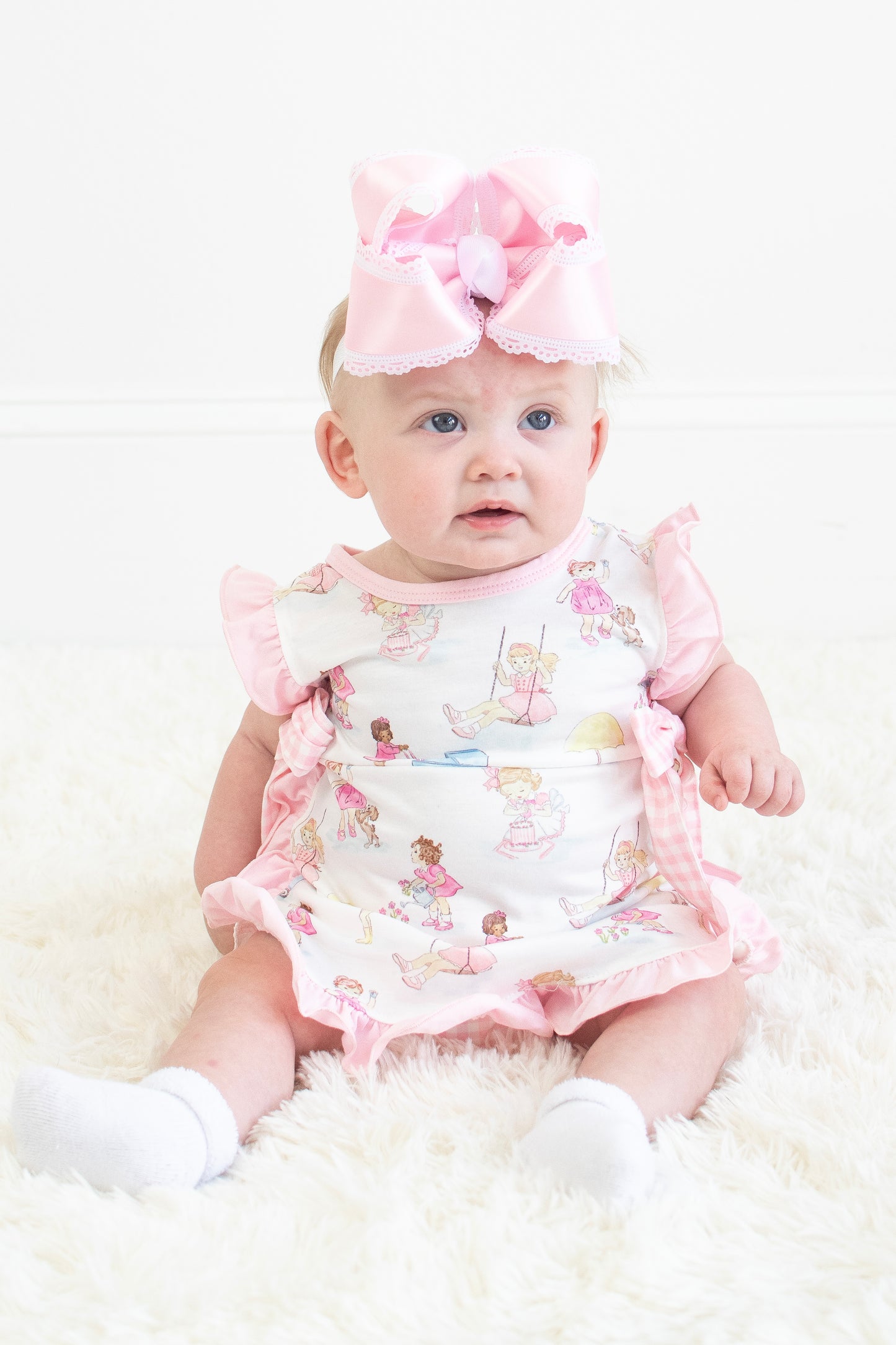 Adventure Ruffle Bloomer Set