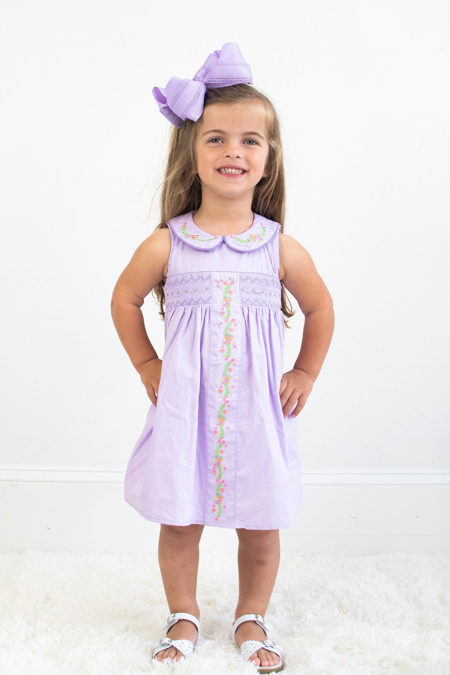 Lovely in Lavender Dress