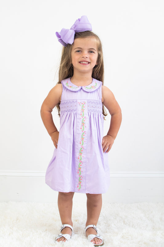 Lovely in Lavender Dress