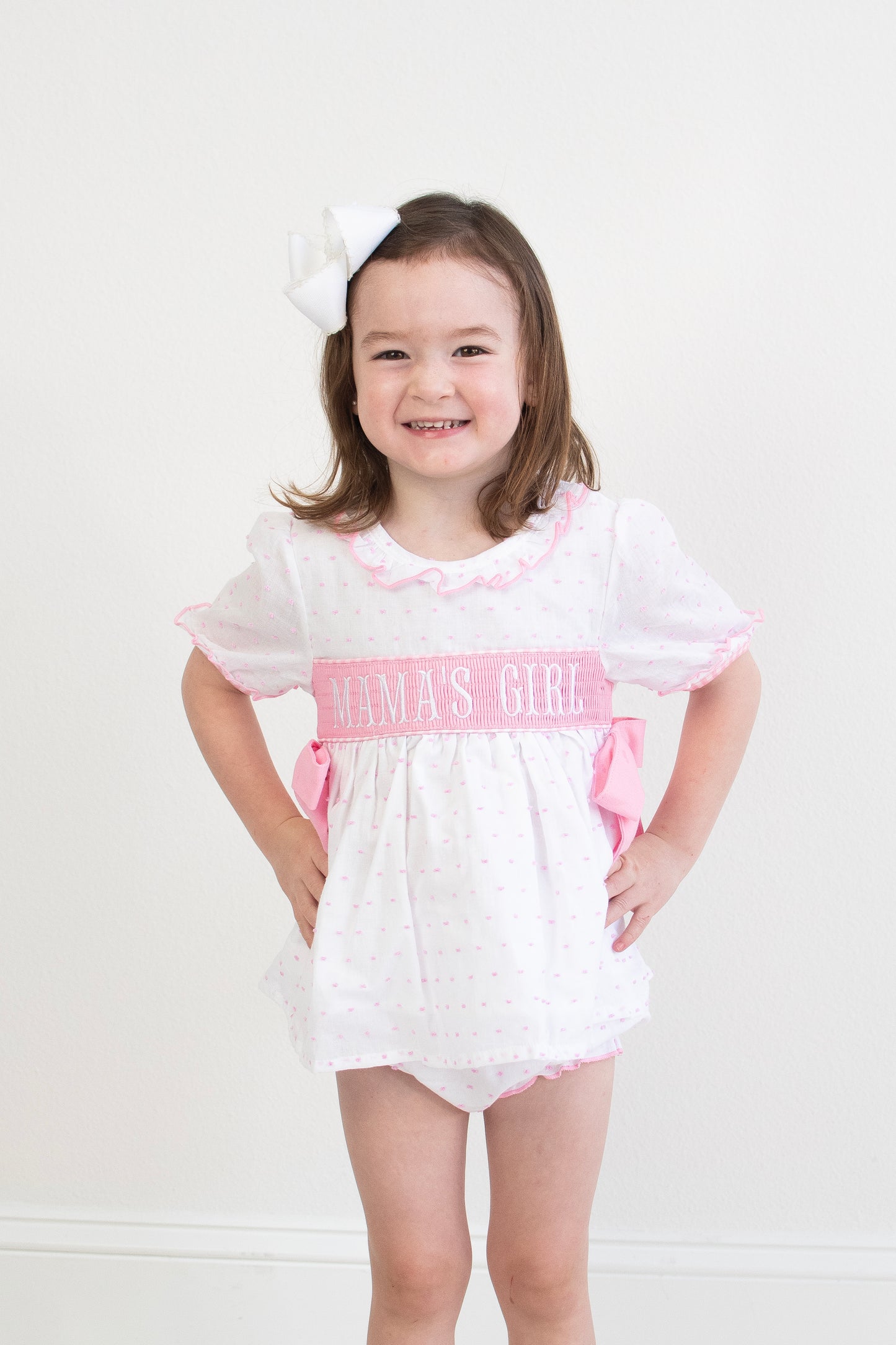 Pink MAMA'S GIRL Bloomer Set