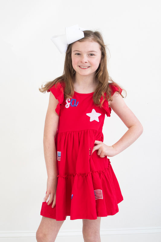 Sparkle USA Sequin Dress