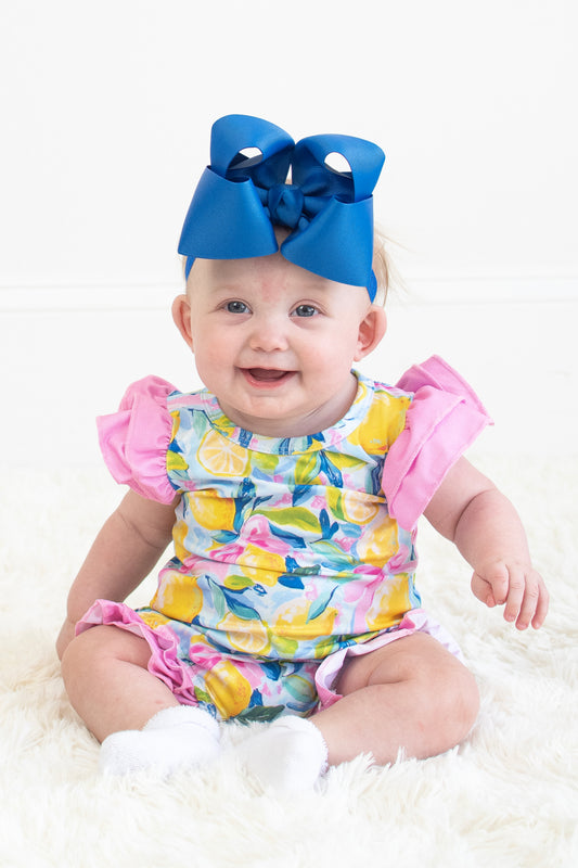 Lemon Drop Romper
