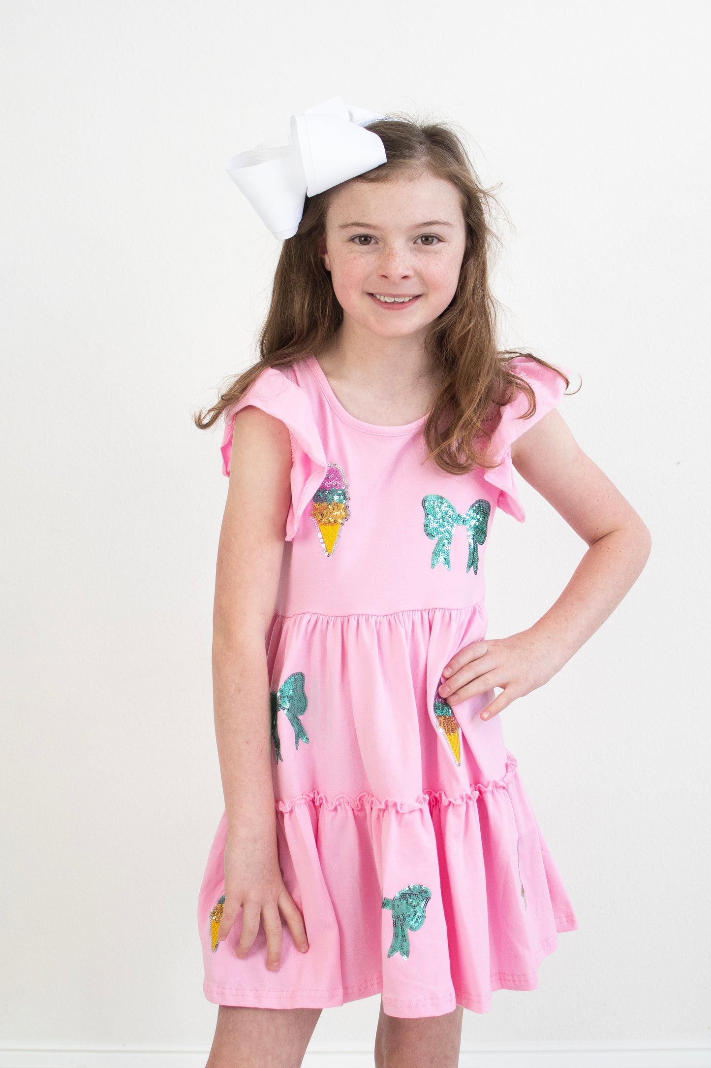 Ice Cream Sequin Dress