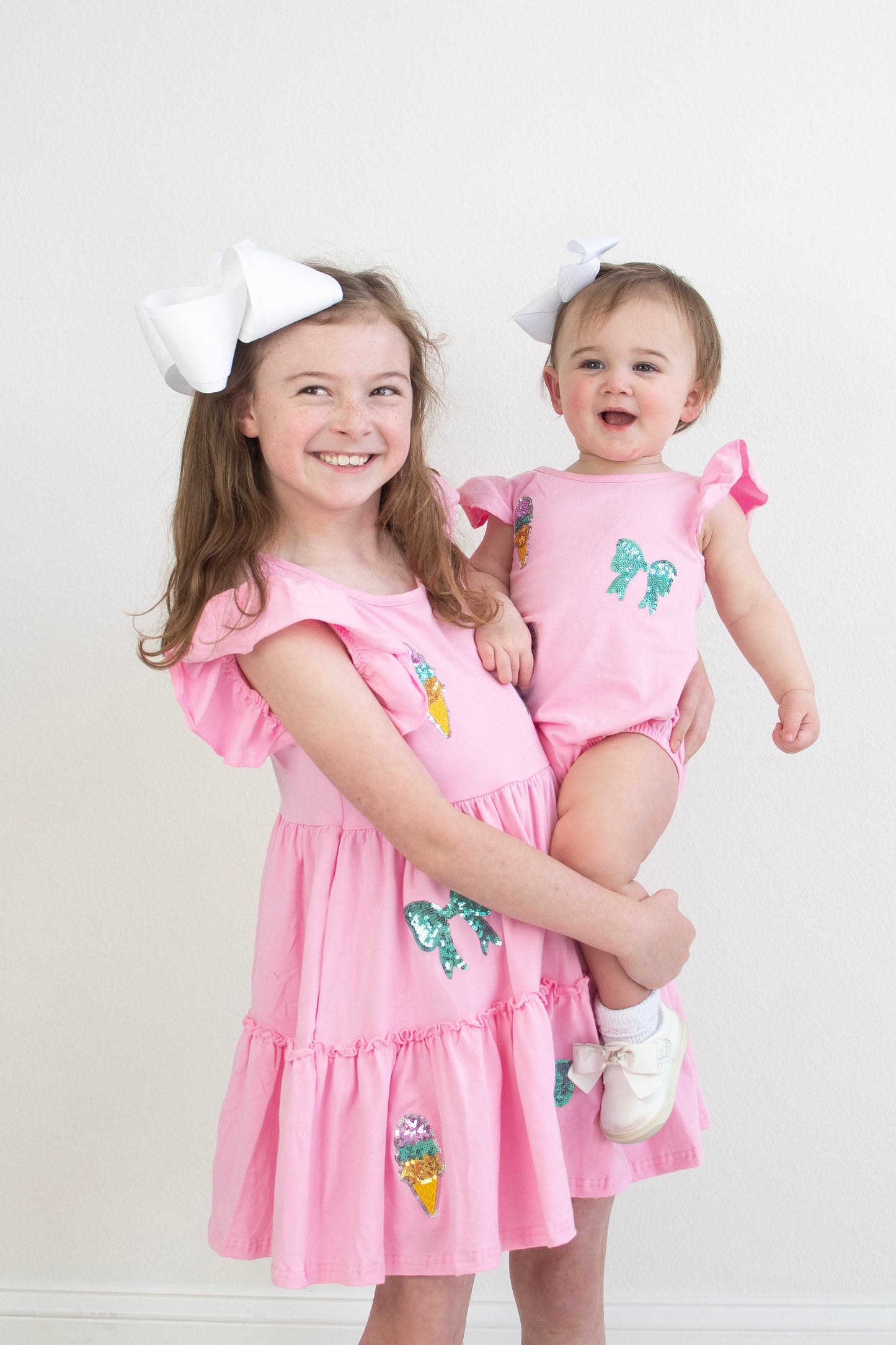 Ice Cream Sequin Dress