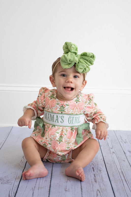 Mama’s Girl Holiday Blooms Bubble