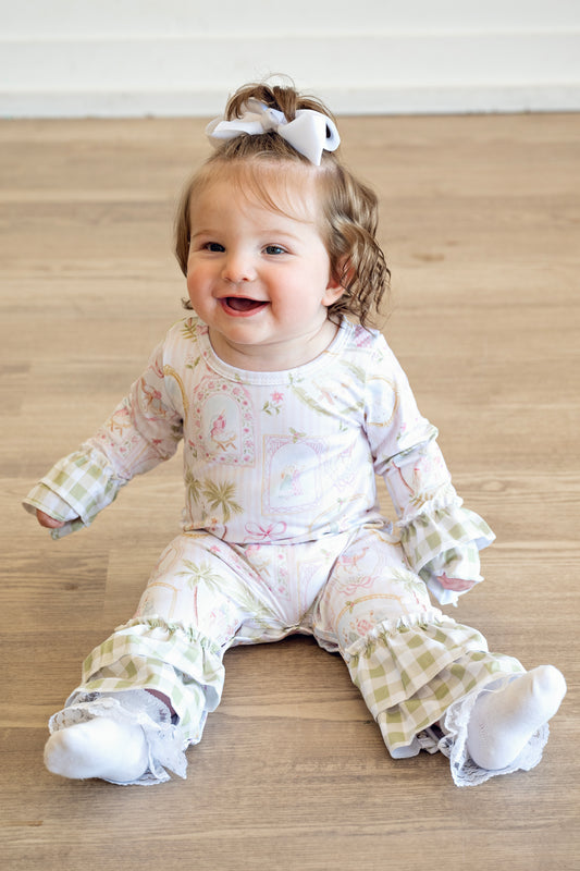 Bethlehem Baby Romper