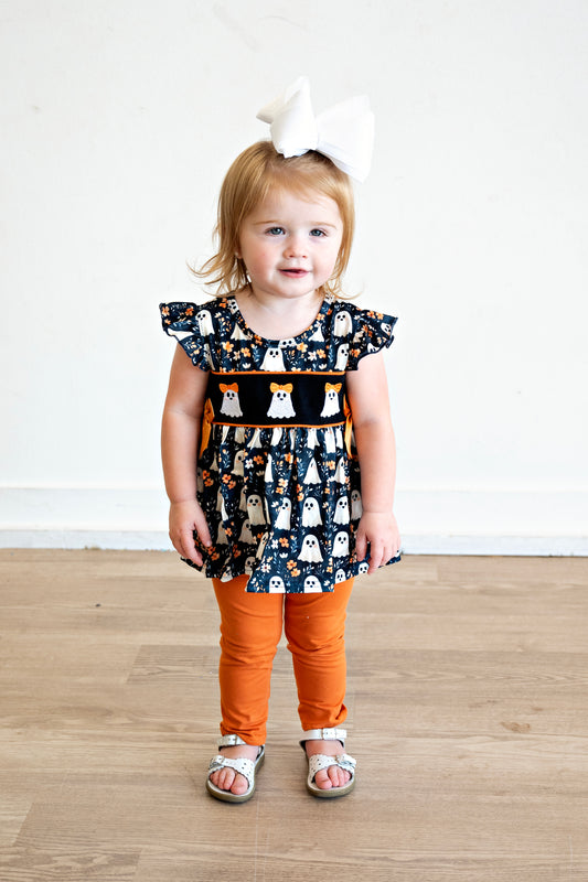 Girlie Little Ghost Pant Set