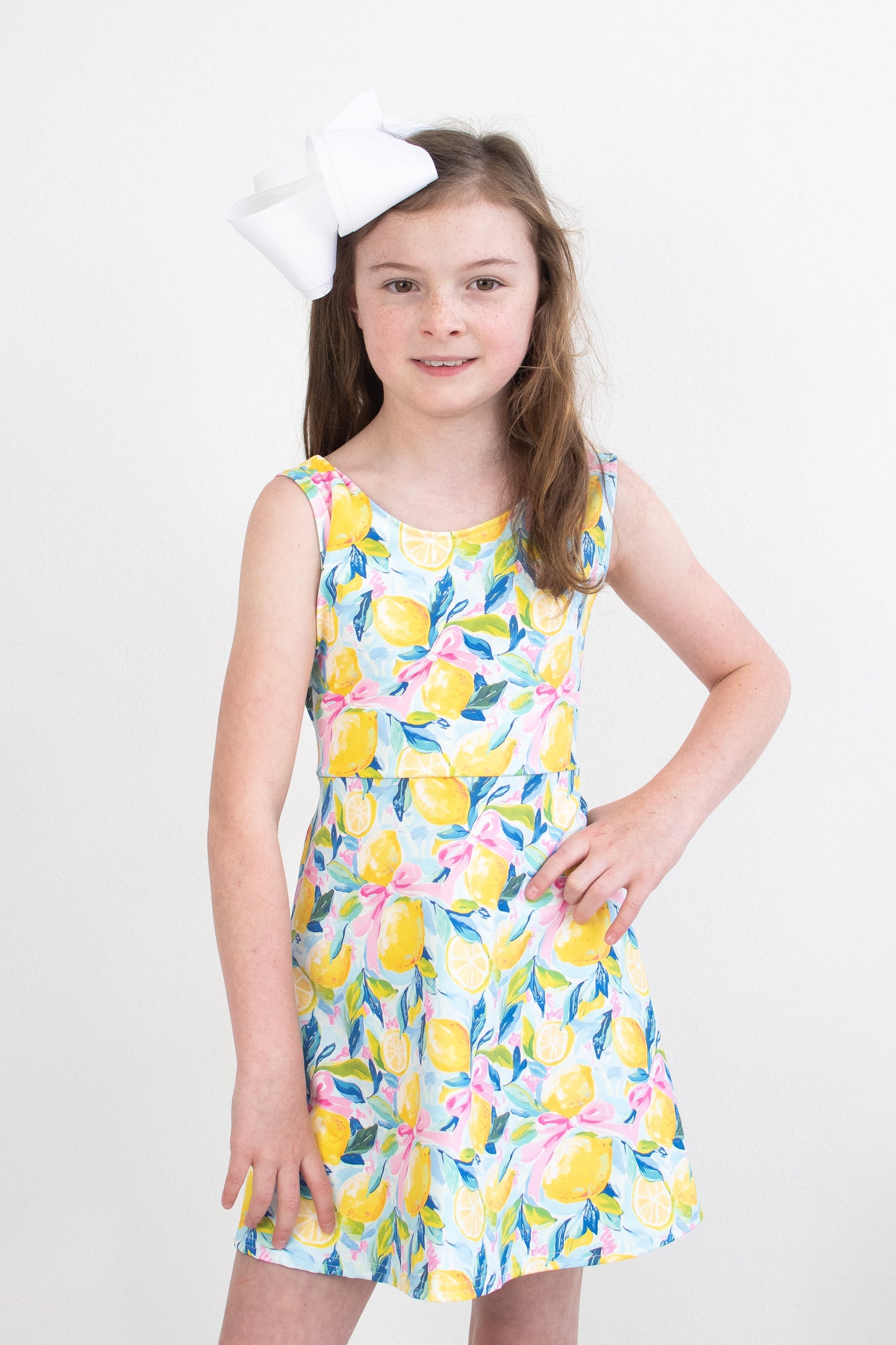 Lemon Drop Athletic Dress