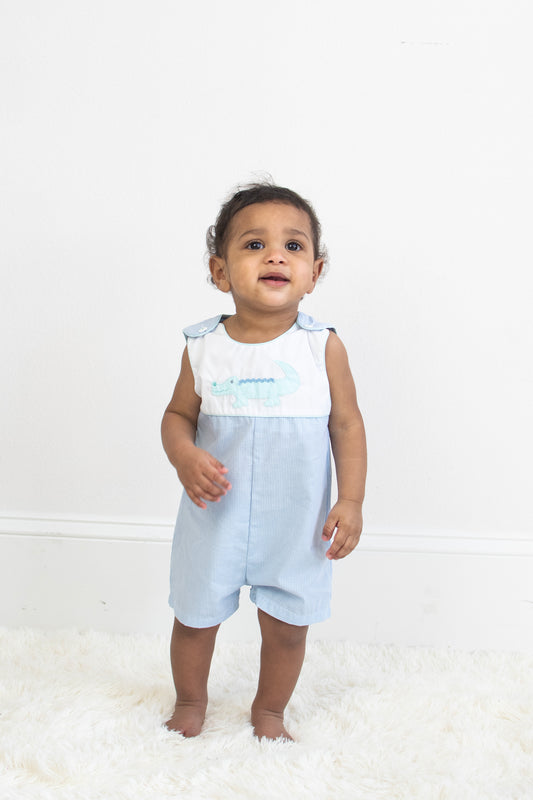 Bayou Buddy Gator Romper