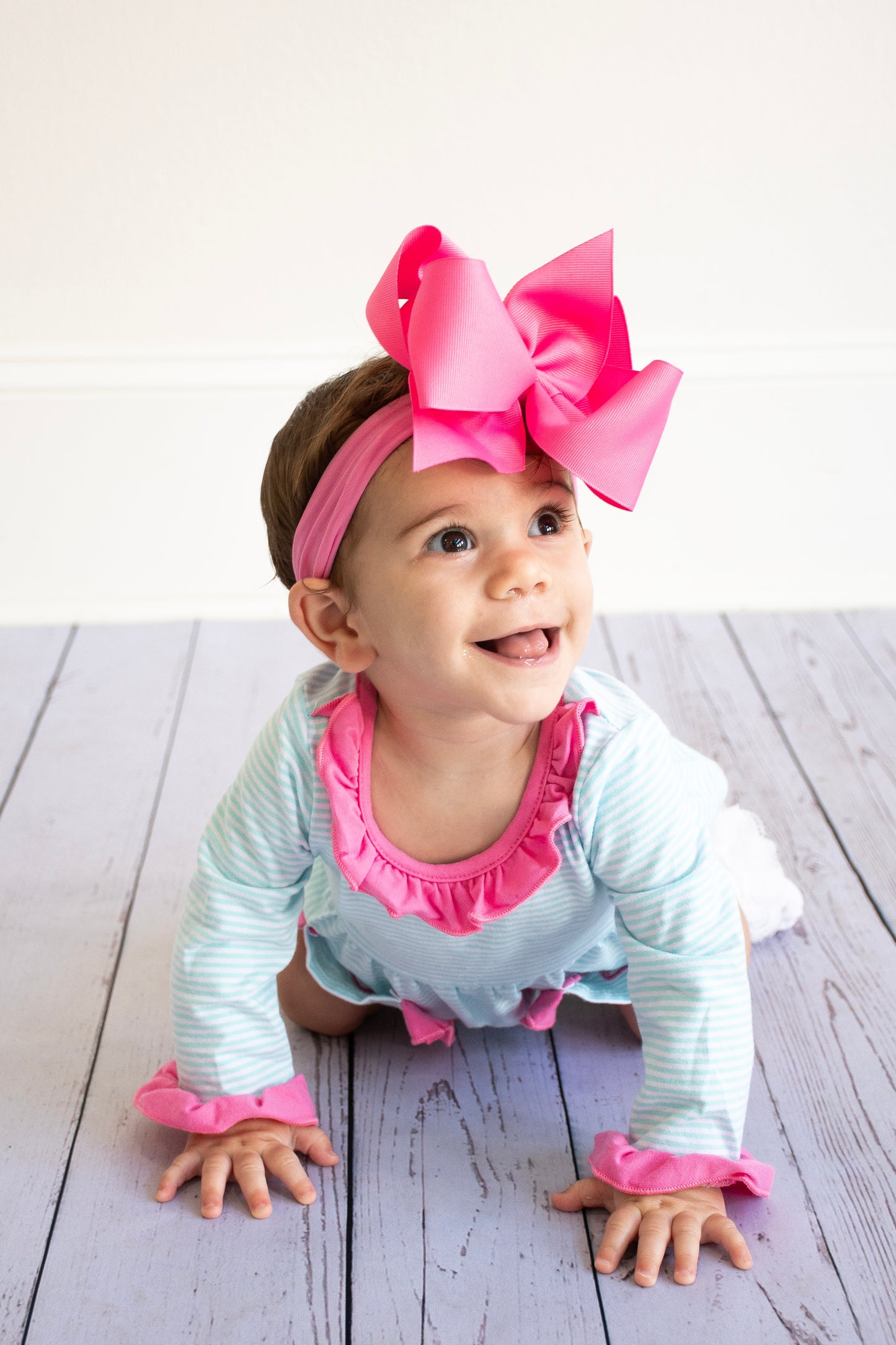 Holiday Fun Santa Romper