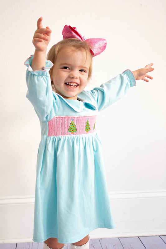 Peppermint Pines Dress