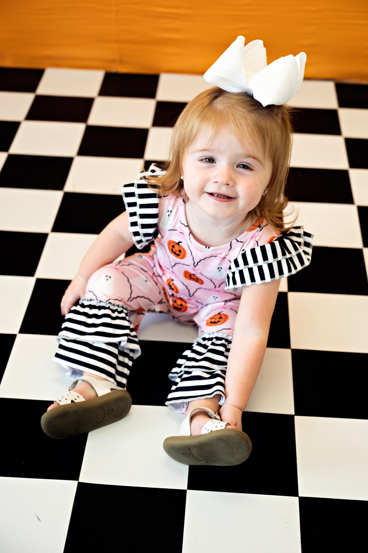 Girly Ghost Romper