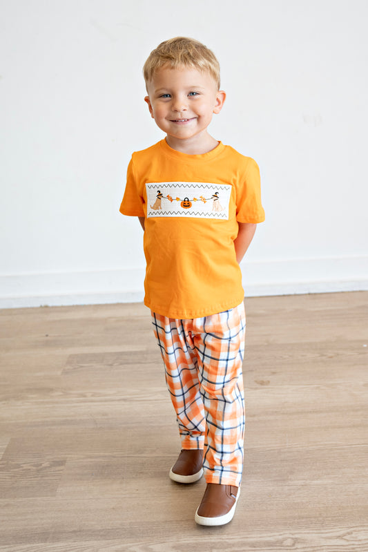 Puppies and Pumpkins Pant Set