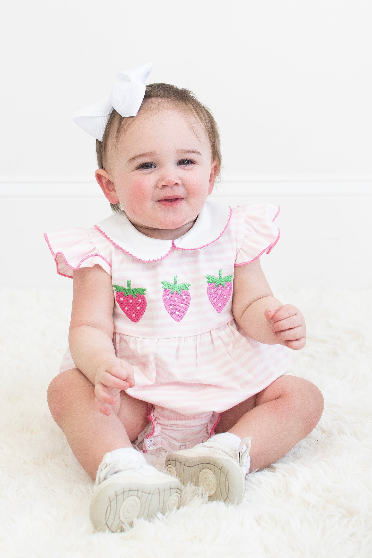 Sweet as a Strawberry Romper