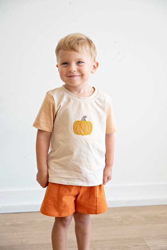 Pumpkin Season Boy Set